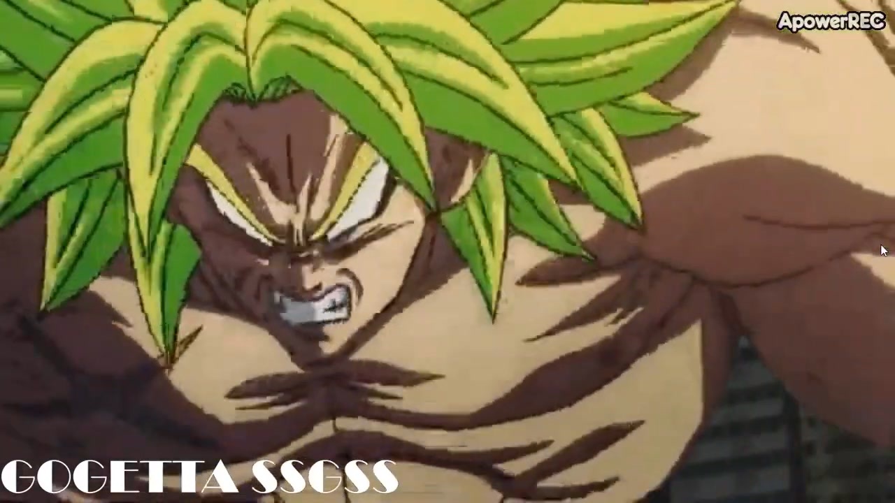 ブロリー(DB超) VS 合体ザマス＆ゴクウブラック - ニコニコ動画