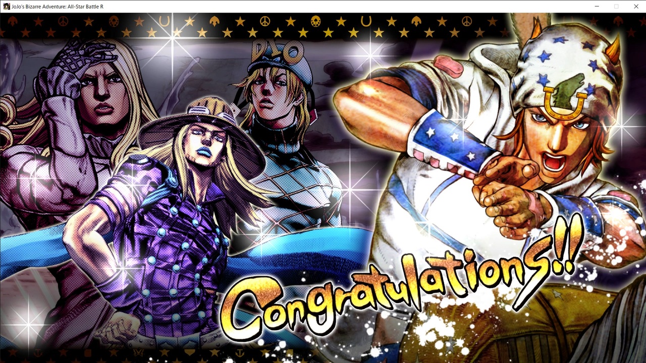 ジョジョASBR】第7部、第8部、バオー来訪者掛け合い集【BGMなし