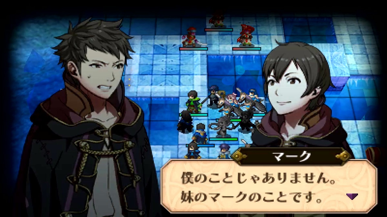 【FE覚醒】ファイアーエムブレム覚醒 ルフレ♂＆マーク♂加入会話