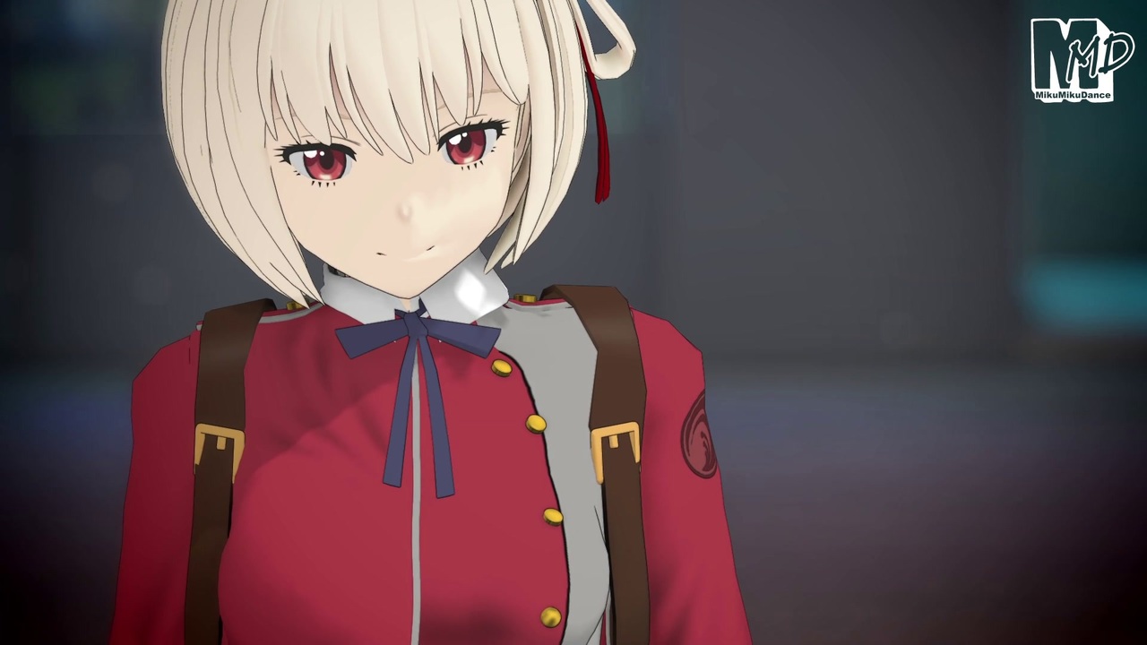 【MMDリコリス】ヒビカセ【ミズキ・クルミ・千束・たきな】