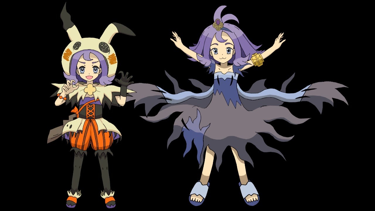 ポケモン　エロ　アセロラ 