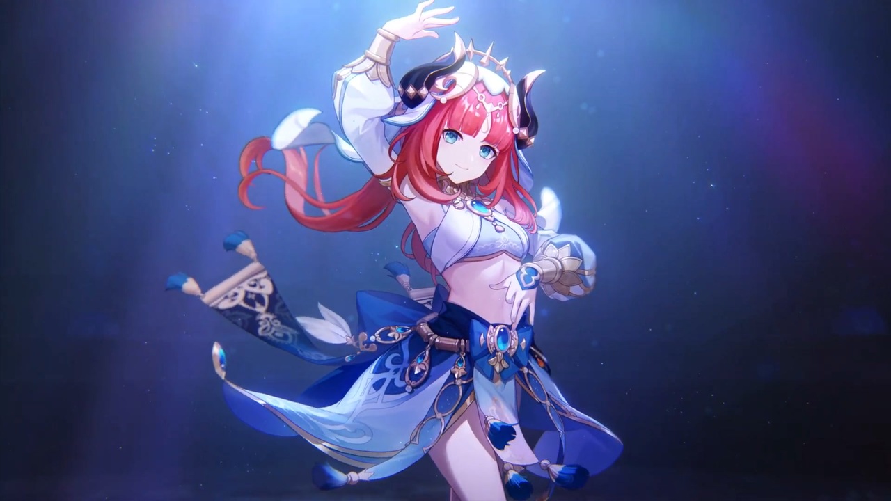 原神】エピソード ニィロウ「軽やかな舞に魅せられて」 - ニコニコ動画