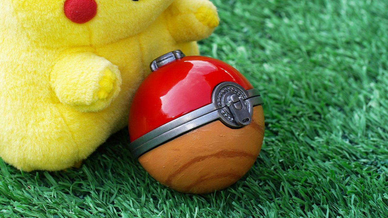 開く！ヒスイ式モンスターボール作ってみた【ポケモン