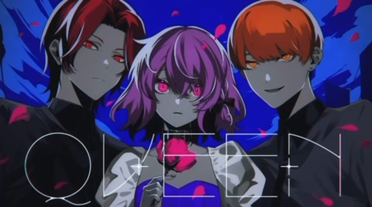 QUEEN 歌ってみた 【あらき×nqrse×めいちゃん】 - ニコニコ動画