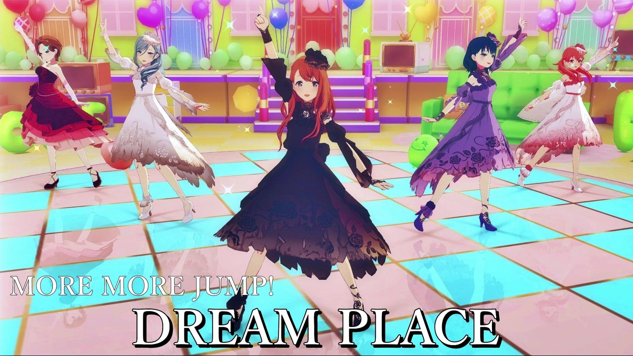 プロセカ] DREAM PLACE [3DMV] - ニコニコ動画