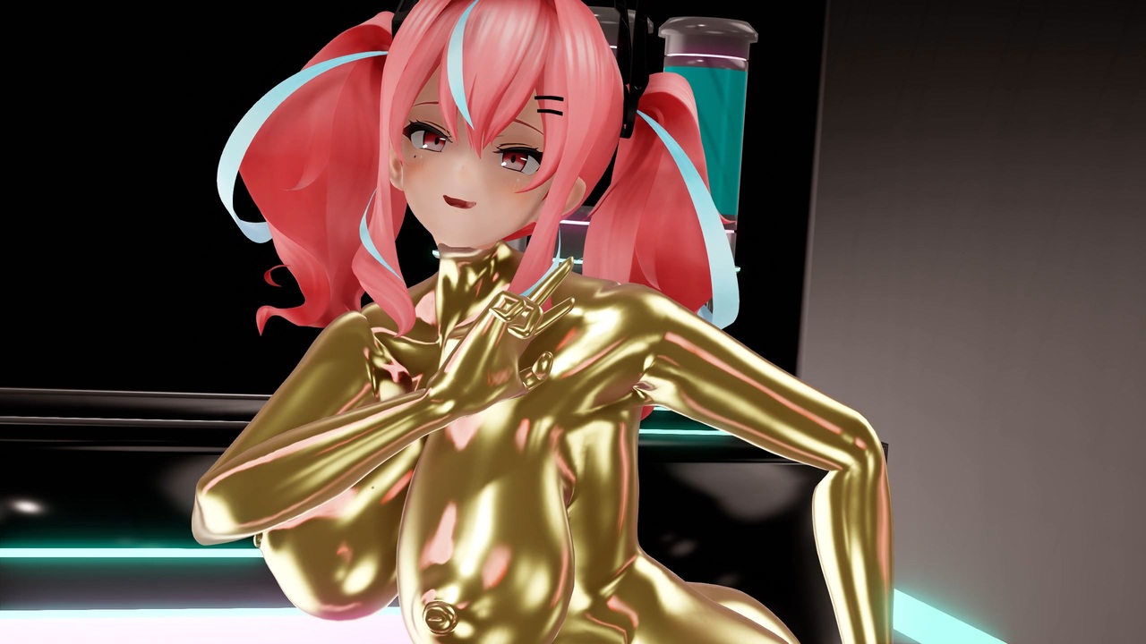 金粉ダンス エロ MMDアズレン】ブレマートンで金粉ヌリヌリダンス - ニコニコ動画