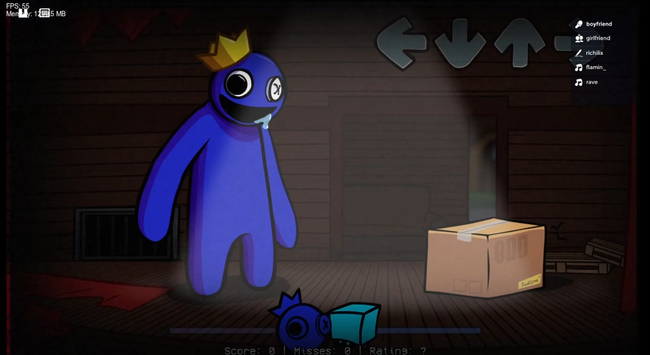 Rainbowレインボー/Friday Night 悲しみのフライディ・ナイト レインボーフレンズと音ゲーバトルしたら楽しかった【 Friday