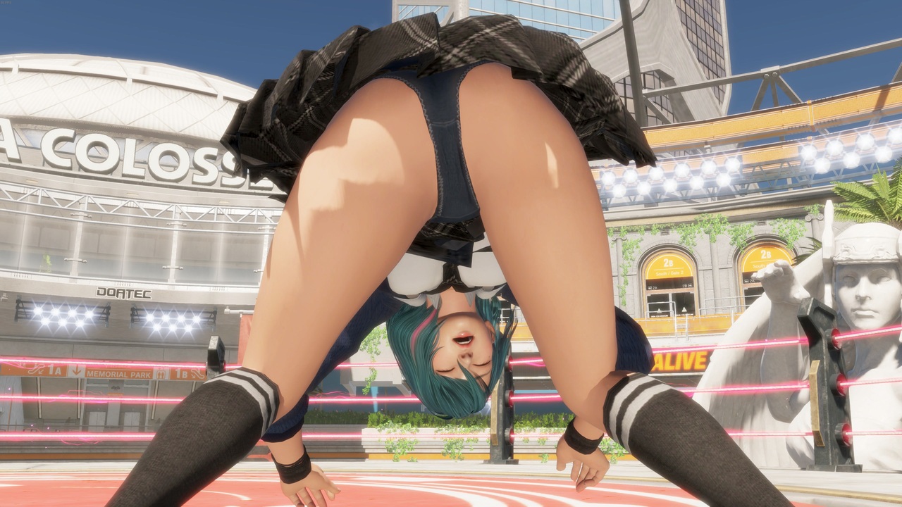 doa リョナ DOA6] たまき VS バース FPV [RYONA] - ニコニコ動画