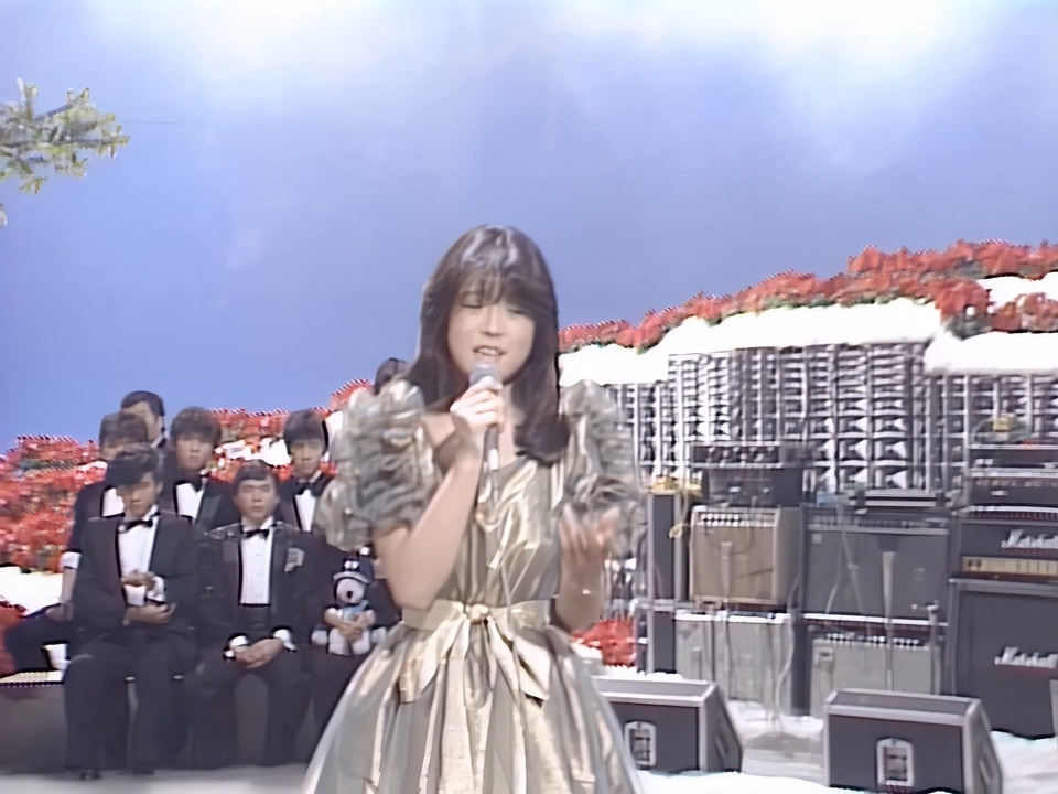 中森明菜 セカンド・ラブ - 夜のヒットスタジオ - ニコニコ動画