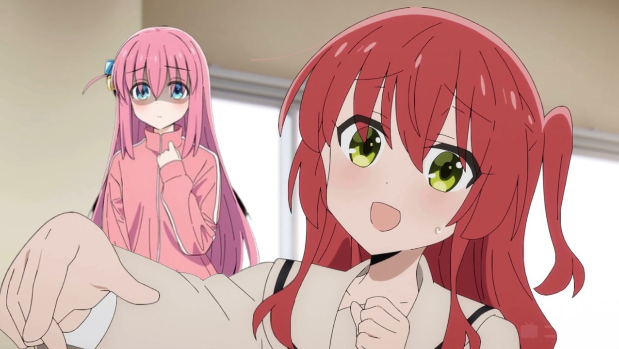 ぼっち・ざ・ぼいぱばとる！】後藤ひとり vs. 喜多郁代