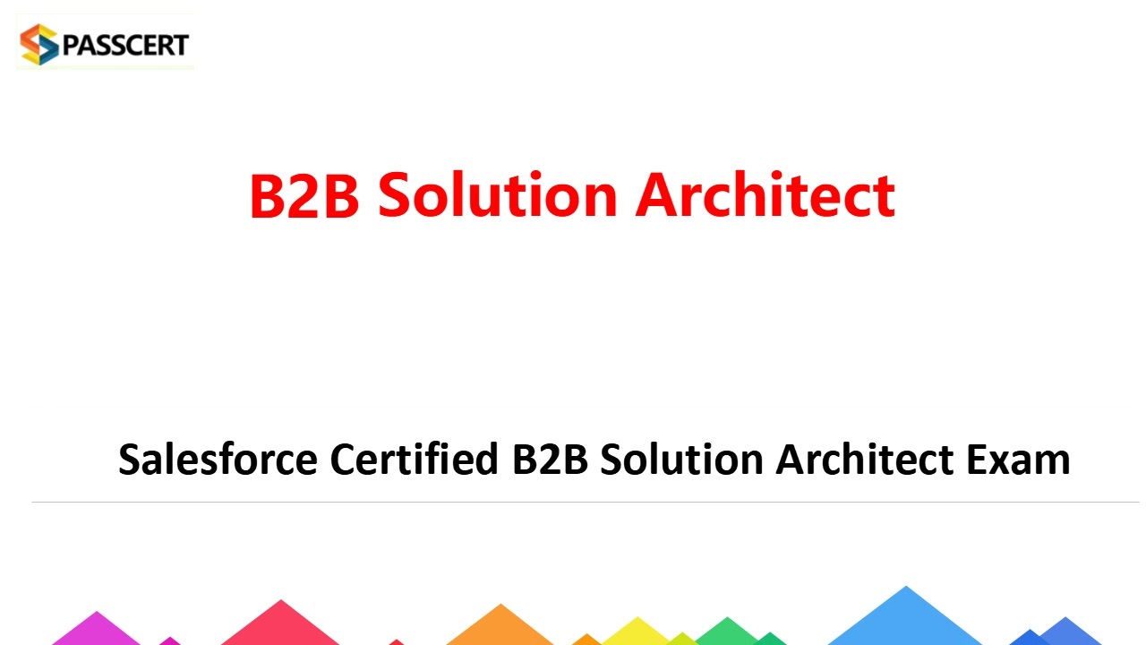 B2B-Solution-Architect Echte Fragen
