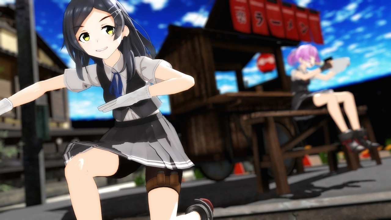 【 #MMD艦これ yaggy～アニメには出ない長女・三女メインで～】#KICKBACK ( #米津玄師 ) /「 #錠剤 」(TOOBOE) 【  #チェーンソーマン OP＆ #4 ED】