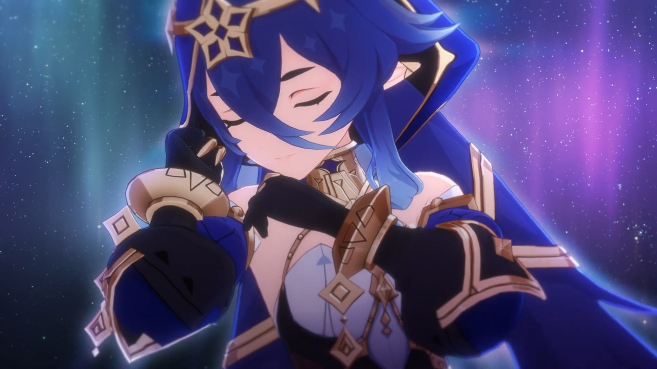 原神】キャラクター実戦紹介 レイラ(CV：富田美憂)「彼方に輝く