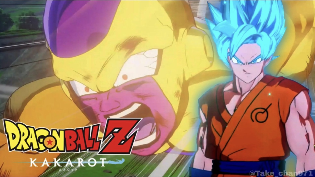 ドラゴンボール　カード　超サイヤ人ブルー孫悟空　ゴールデンフリーザ　3D ドラゴンボール カード 超サイヤ人ブルー孫悟空 ゴールデン