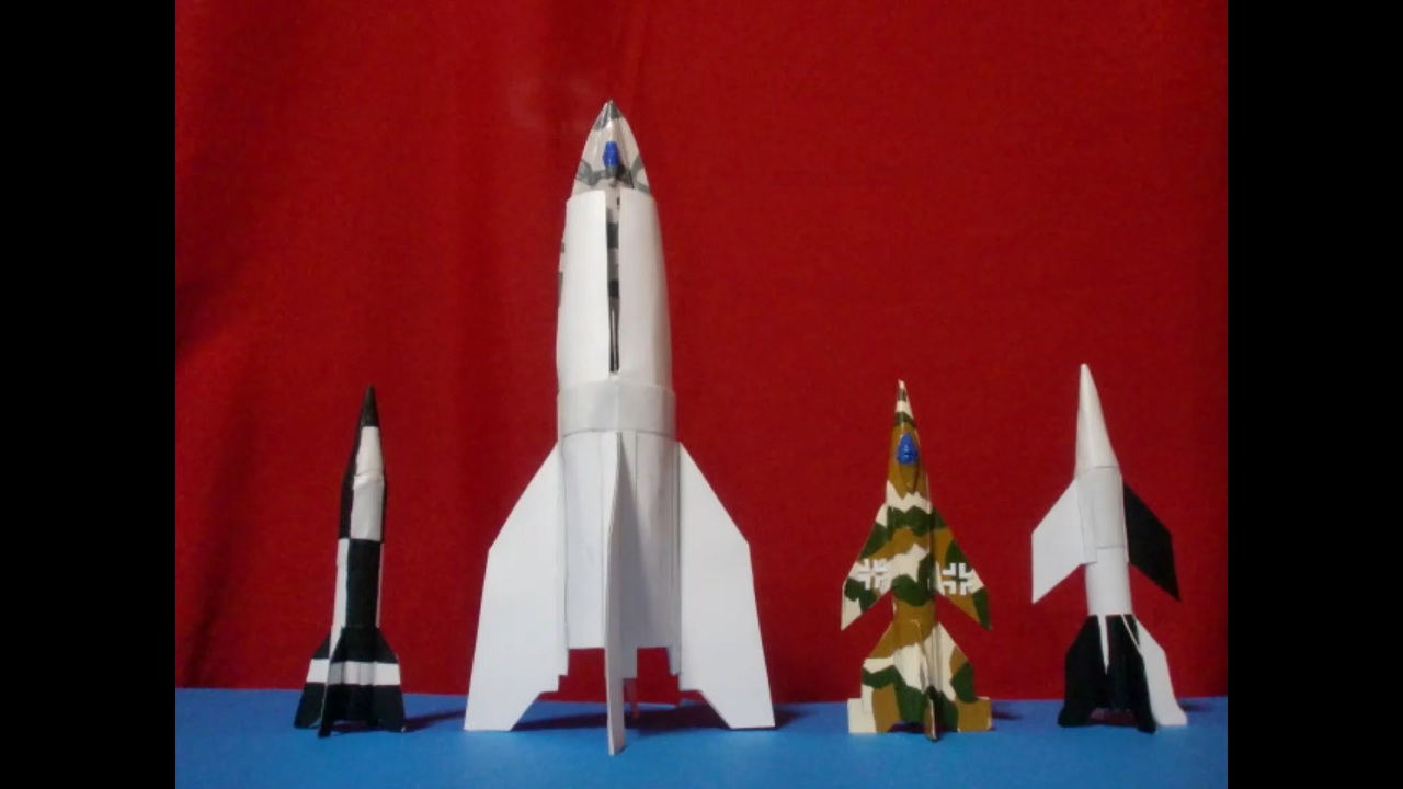 本当に飛ぶ！ドイツ軍v2ロケット②『報復！アメリカ爆撃計画