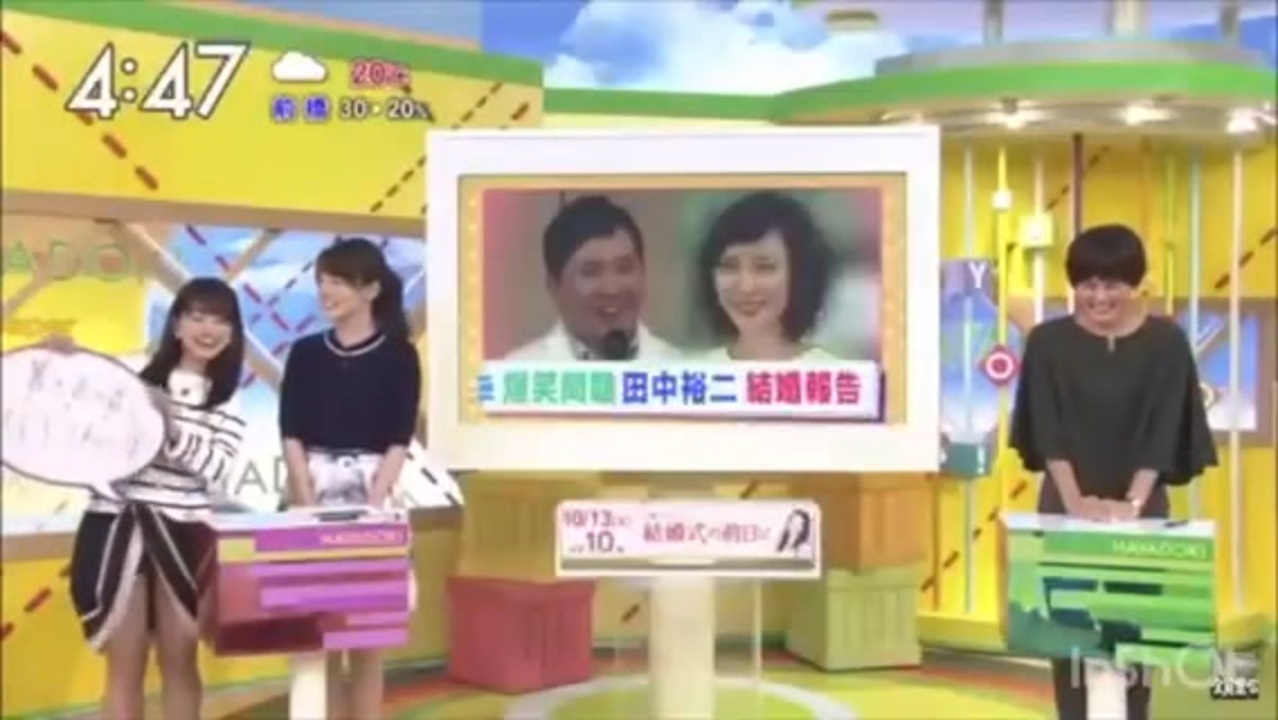 女子アナウンサーのパンチラ 