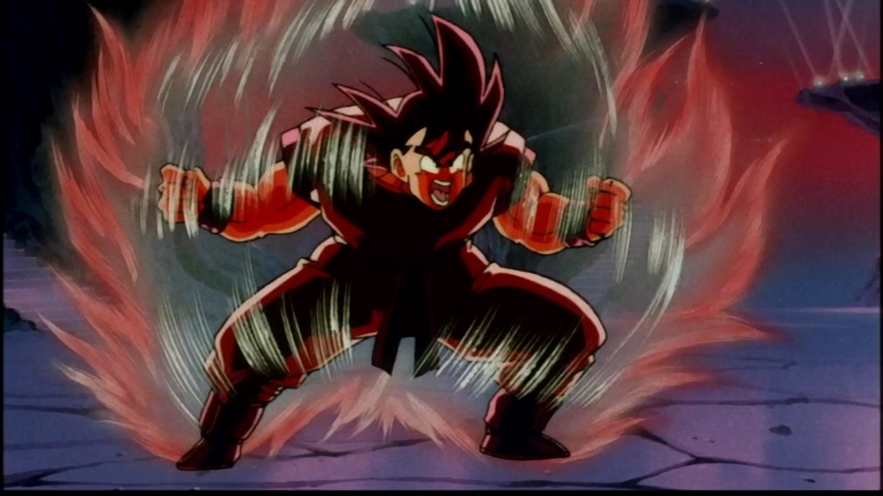 ドラゴンボールZ】界王拳【60FPS】 - ニコニコ動画