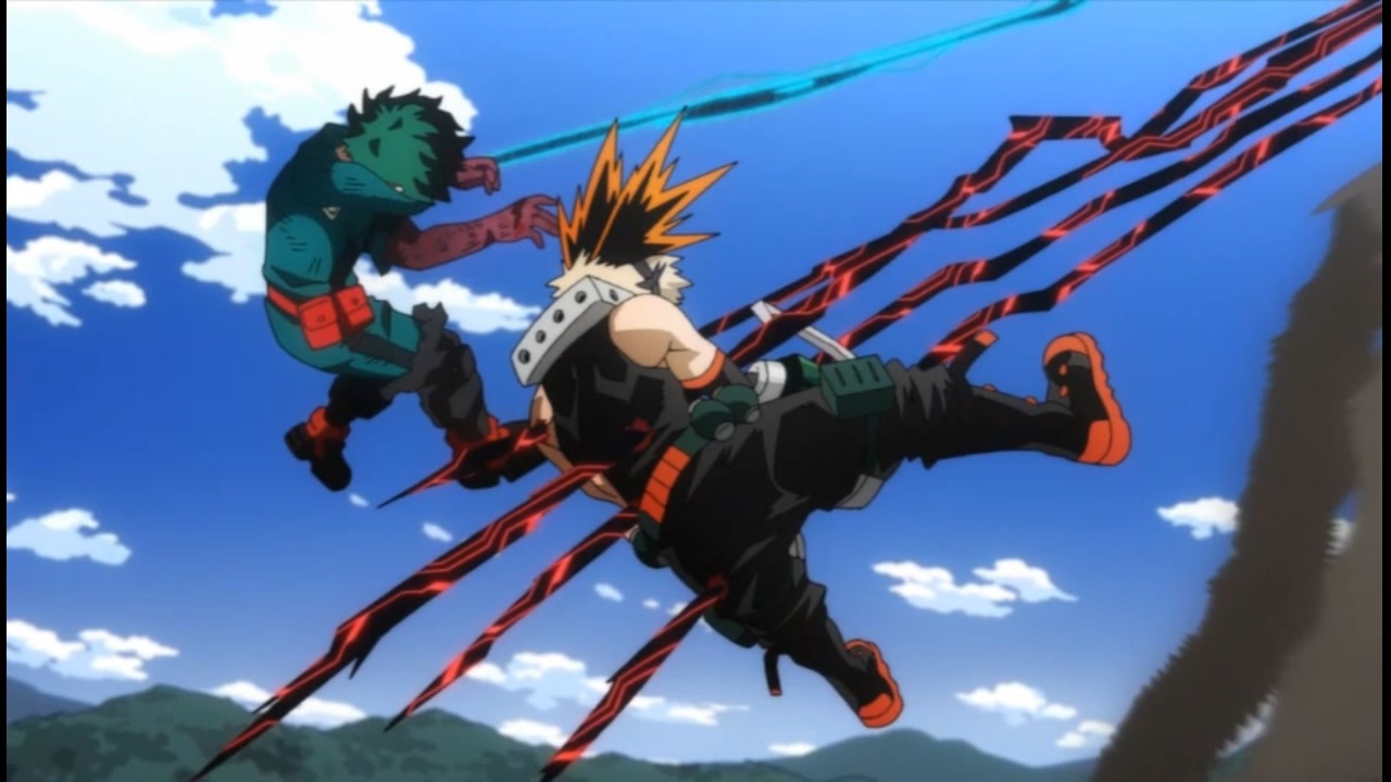 My Hero Academia, Izuku Midoriya, Katsuki Bakugo / デクと