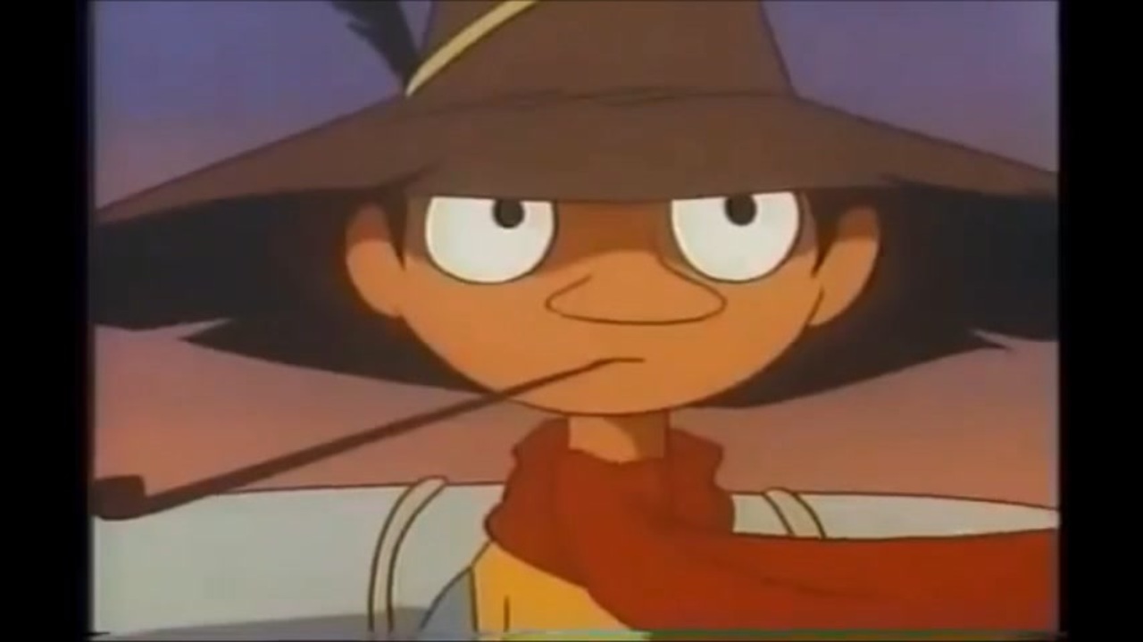 MAD】スナフキン'72 in スナフキンのうた〜おさびしやまのテーマ