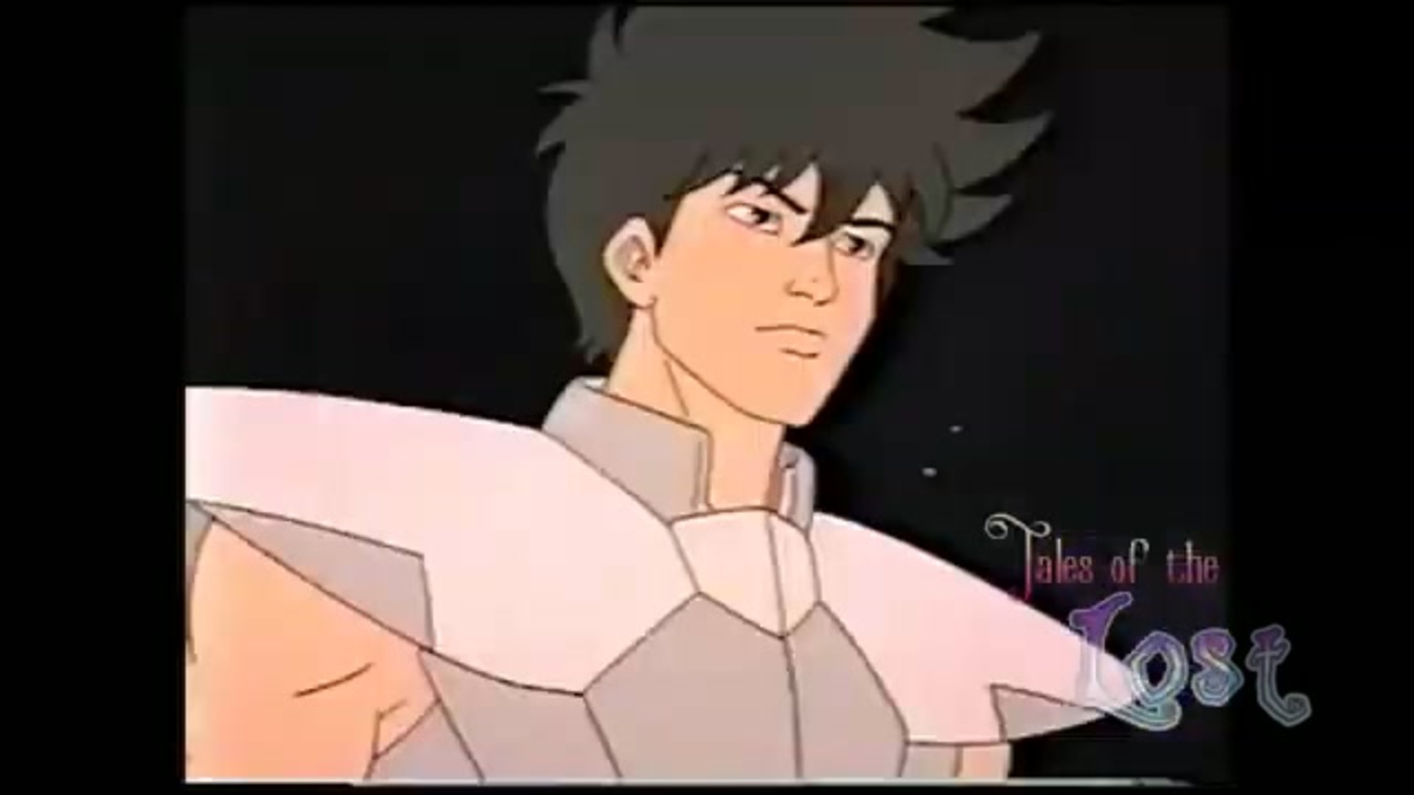 聖闘士星矢 北米版パイロットフィルム GUARDIANS of the COSMOS