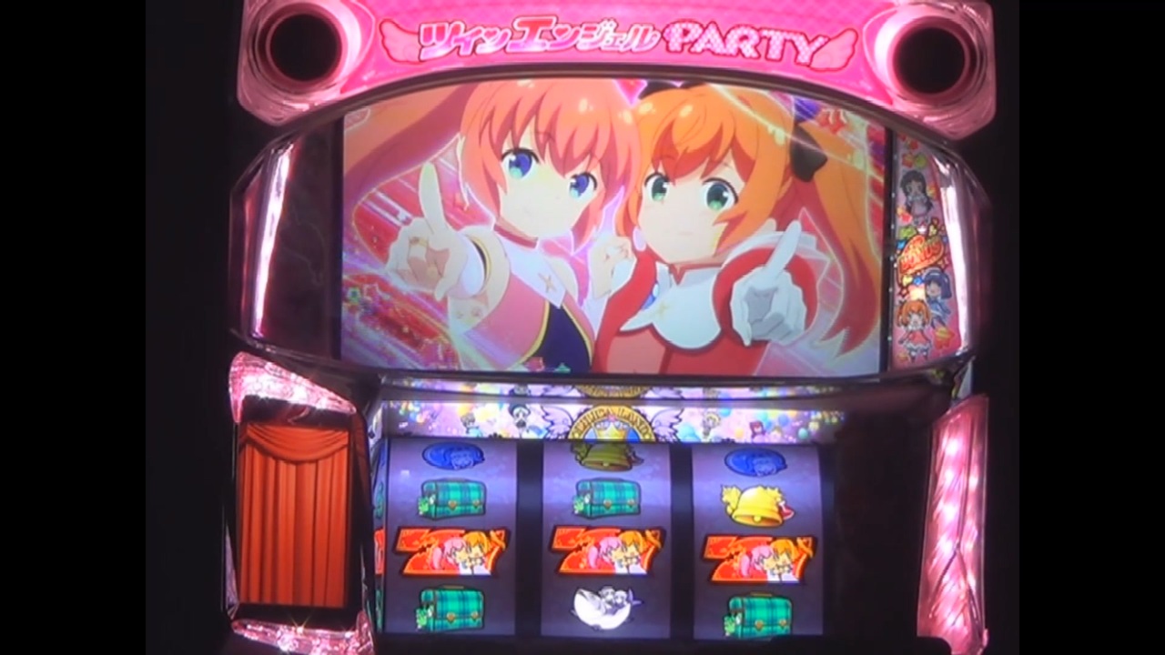 たのメル便 ツインエンジェルPARTY 実機 不要機付き たのメル便 ツインエンジェルPARTY 実機 コイン不要機付き