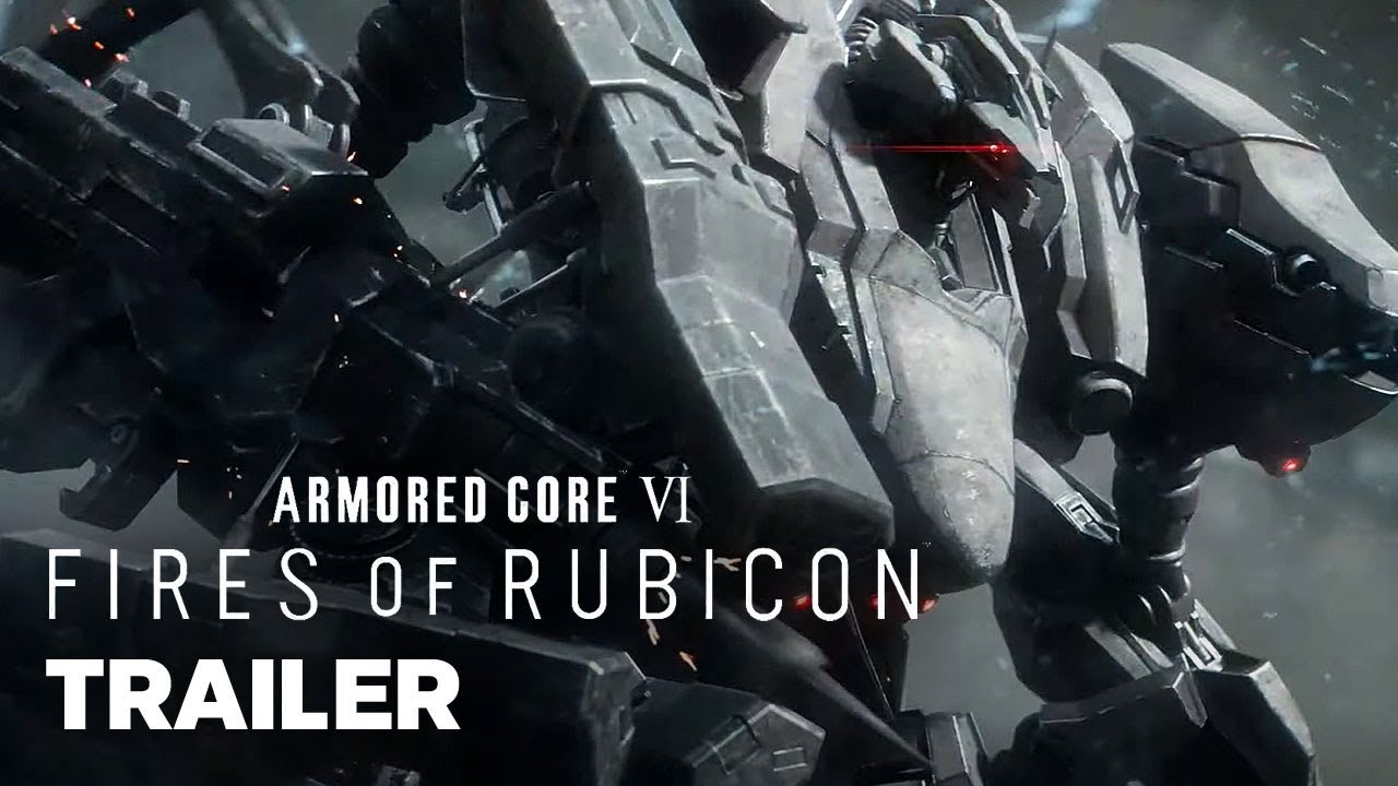 【TGA2022 新作アーマード・コア6 AC6正式発表】ARMORED CORE VI FIRES OF RUBICON  アナウンスメントトレーラー【The Game Awards 2022】