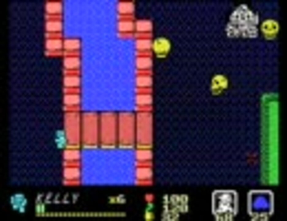 ボルフェスと5人の悪魔【MSX】その8 - ニコニコ動画