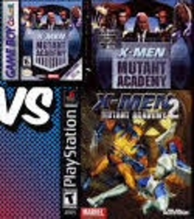 [実況]「X-MEN・ミュータントアカデミー1.2（PS・GBC）」3作品プレイ動画まとめ