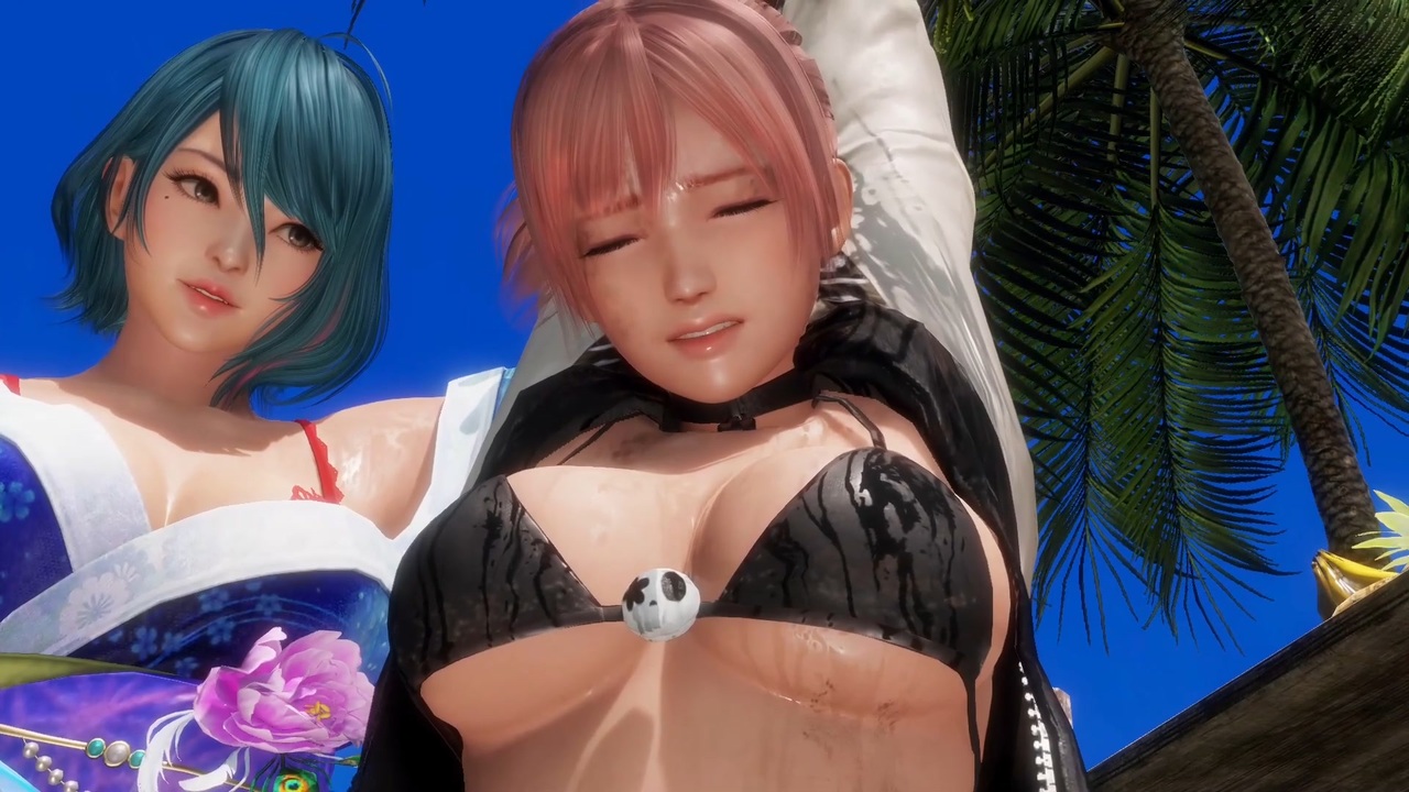 デッドオアアライブ ほのか　エロ DOA6】KO後のほのかをじっくり見るだけ - ニコニコ動画