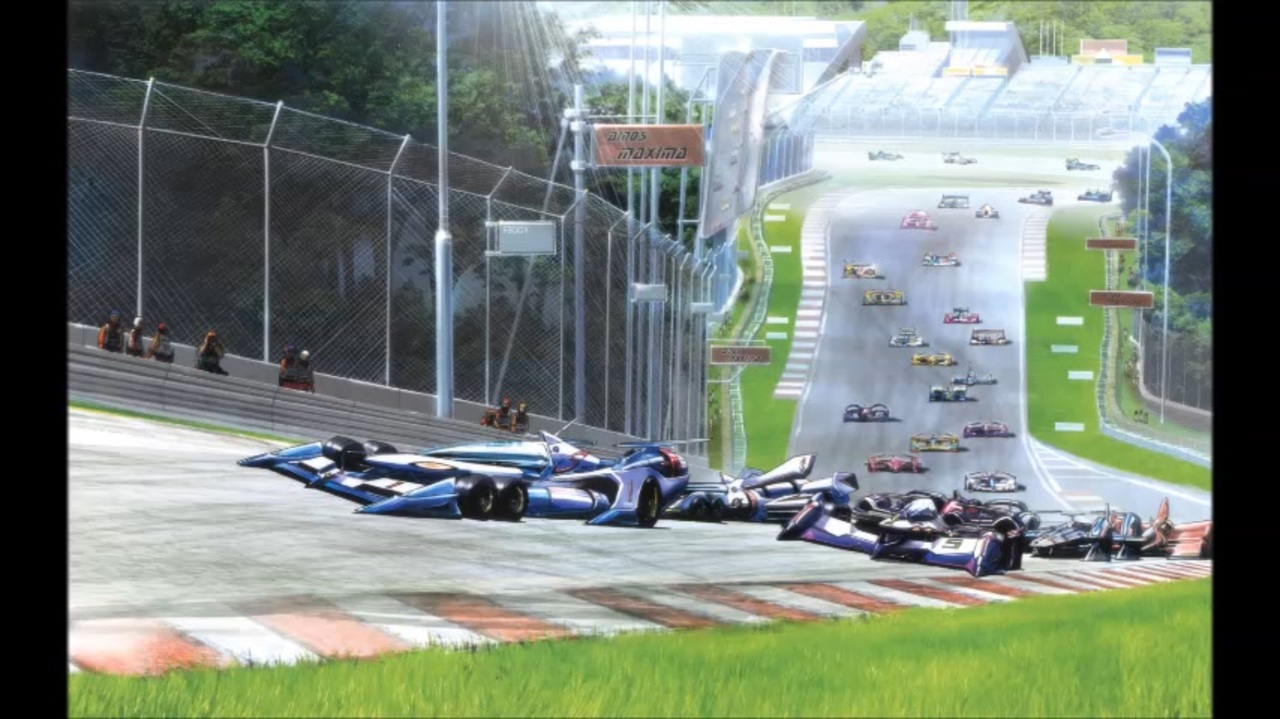 新世紀GPXサイバーフォーミュラSIN「挑戦」（60分耐久） - ニコニコ動画