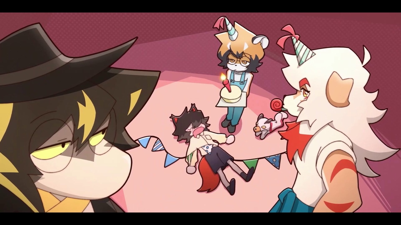 アークナイツ】スピンオフショートアニメ「リー探偵事務所」OP ＋ ED