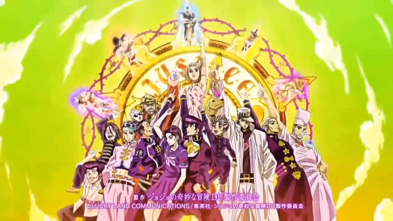JOJOの奇妙な冒険 4部 - Great Days【MAD】 - ニコニコ動画