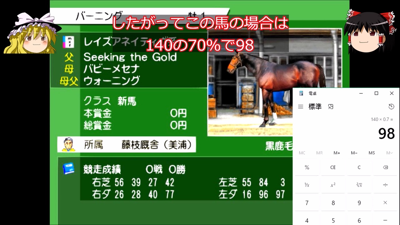 ダービースタリオン04】攻略 #29【１世代目最強配合紹介!!】そして