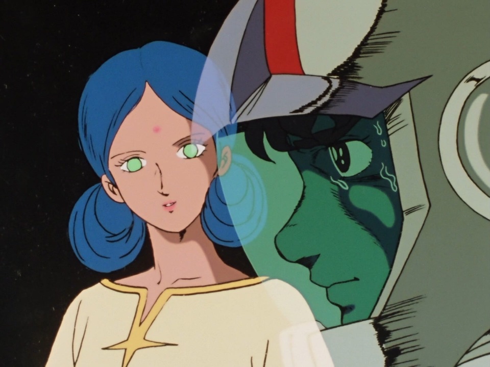 機動戦士ガンダム 挿入歌「いまはおやすみ」光る宇宙 × めぐりあい宇宙