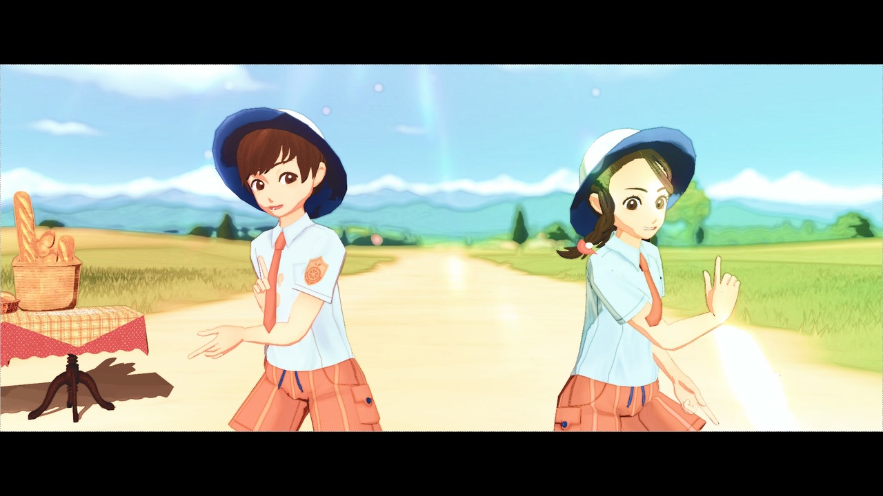 ポケモンアオイ】ポケモンマスターズEX アオイ＆ハルト アクリル