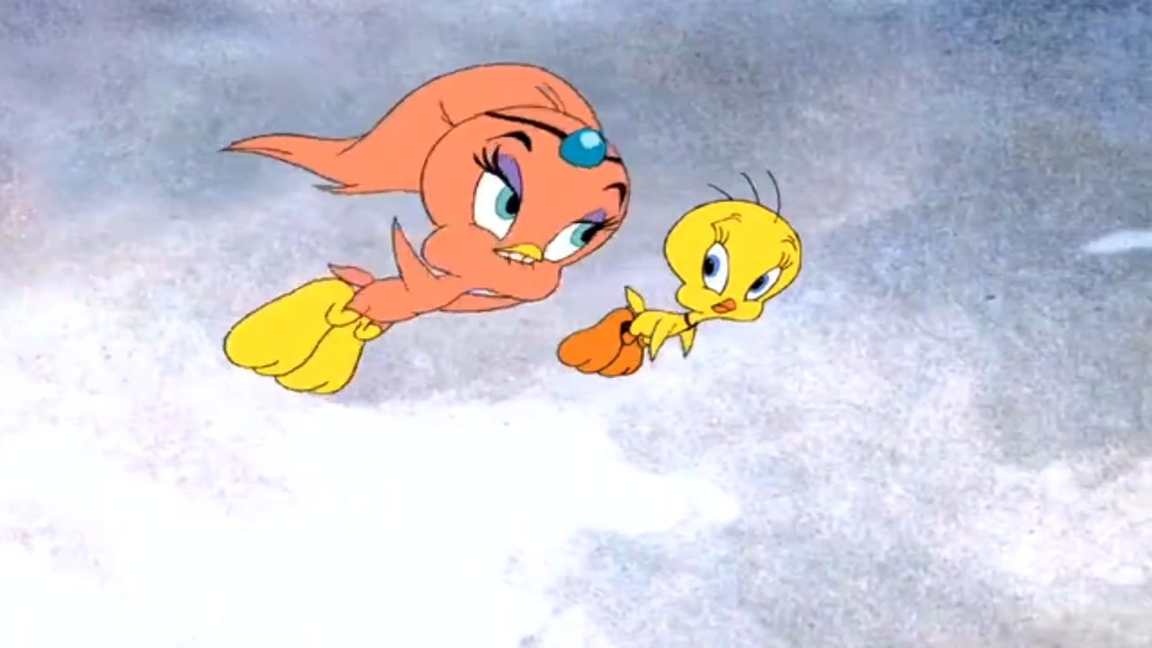 トゥイーティーのフライング・アドベンチャー 80日間世界一周大冒険 (4