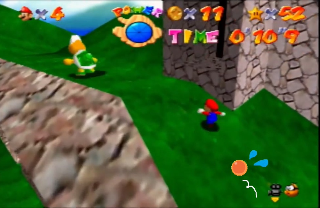 【スーパーマリオ64】スター集めの旅-ちびでかアイランド編-その1【part37】