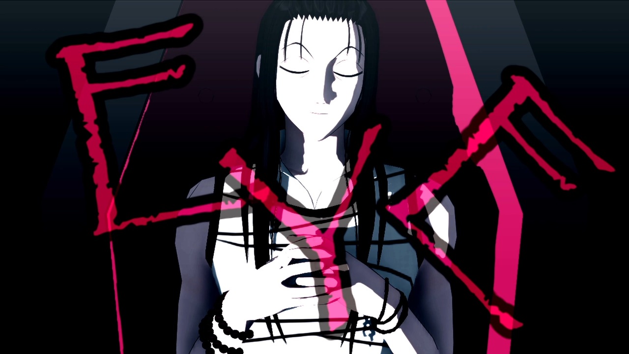 MMD HxH】『EYE』【イルミ＝ゾルディック】 - ニコニコ動画