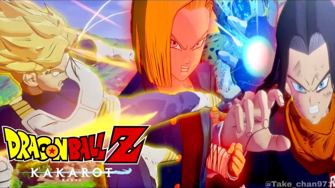ドラゴンボールZ カカロット】『BOSS（HARD）：人造人間17号 & 18号