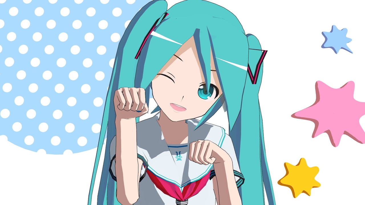 MMD15周年】Nyan cat EX【モーション配布】 - ニコニコ動画