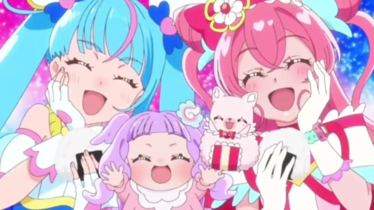 プリキュア・スーパー戦隊バトンタッチ集