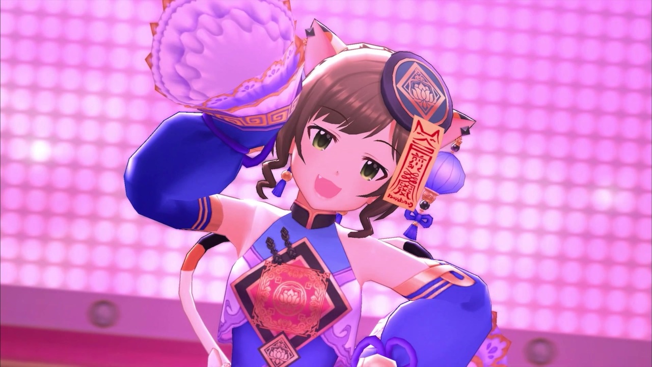 ニャンと☆スペクタクル【艶猫娘々 前川みく】 - ニコニコ動画