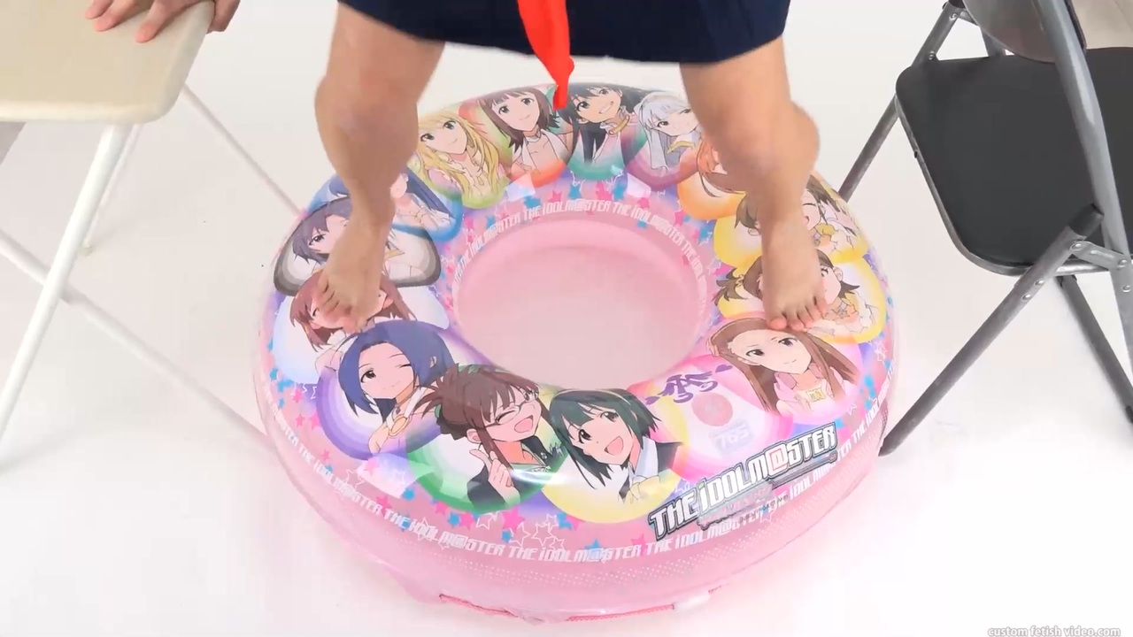 アイドルマスター　浮き輪　希少品 アイドルマスター 浮き輪 希少品