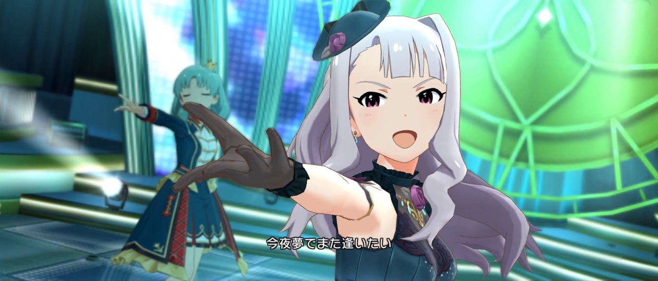 ミリシタ】四条貴音(SHS)「addicted」(楽曲SSR)【ユニットMV