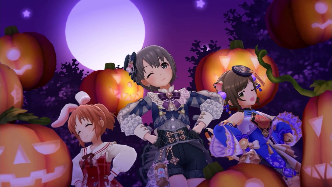 Halloween♥Code【ユウキ・リコレクション 乙倉悠貴 ウサミン みく 