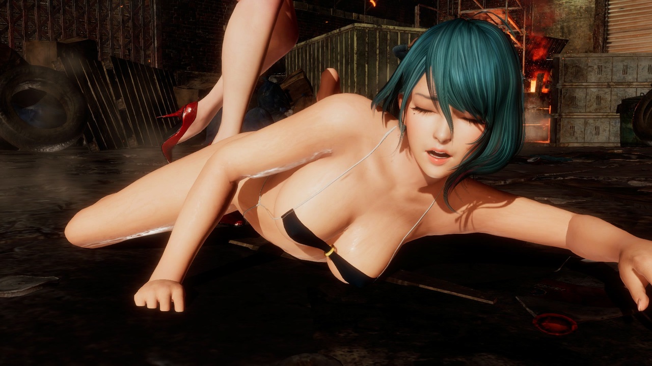 doa リョナ DOA6】女の子達の急所を踏みつける【リョナ】 - ニコニコ動画