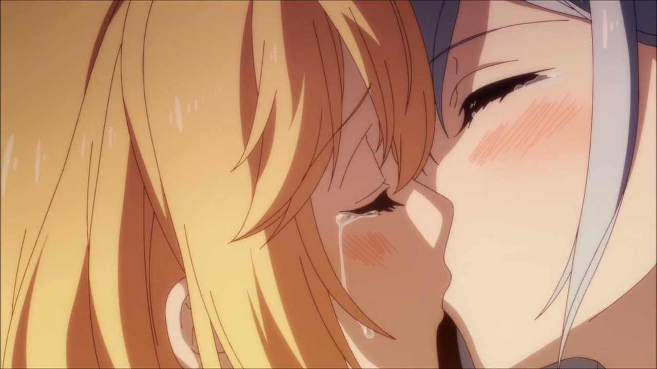 レズ　事後　二次元 転生王女と天才令嬢の魔法革命 12話]例の百合シーン - ニコニコ動画