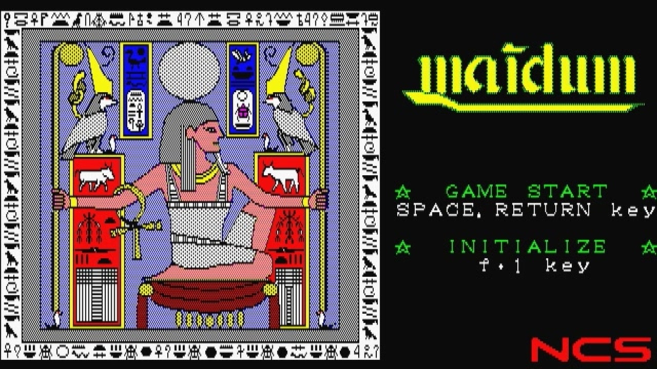maidum メイドゥム　PC8801シリーズ maidum メイドゥムPC8801シリーズ
