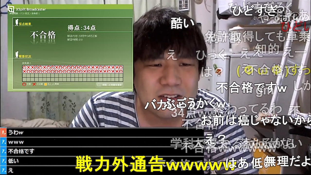 七原くん 20230325「過去問凸待ち。最終仕上げ。」1/3 米有ﾌﾙHD版(作文に合宿準備で忙し／隠したら毟られたため約11万メダル義弟に申告⇒2,3万返す予定／沖縄確定／職場美人新入社員見学)  ニコニコ動画