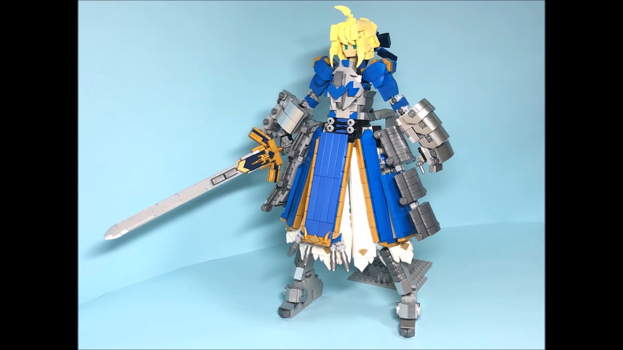 Lego fate best sale stay night